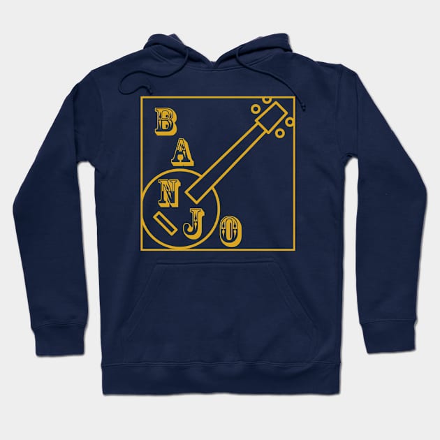 Is this a banjo moment? Hoodie by Lellow Flingamos